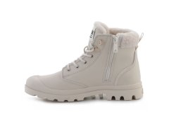 Dámské zateplené kotníkové boty Pampa Hi Snow Warm W model 21820319 Ecru - Palladium 1