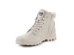 Dámské zateplené kotníkové boty Pampa Hi Snow Warm W model 21820319 Ecru - Palladium 2