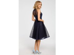 Dámské šaty model 21820328 Tmavě modrá - MOE 2