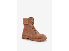 Dámské kotníkové boty model 21848863 Taupe hnědá - SEASTAR 2