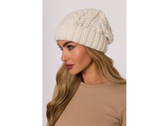 Dámská čepice model 21866315 Ecru - Moe 2