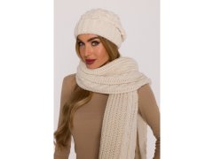 Dámská čepice model 21866315 Ecru - Moe 3