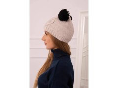 Fleecová čepice 2 béžová model 21867865 - Oliwier 3
