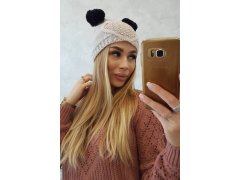 Fleecová čepice 2 béžová model 21867865 - Oliwier 4
