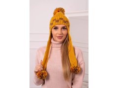 Dámská ušanka Nadia hořčicová model 21870982 - Oliwier 1