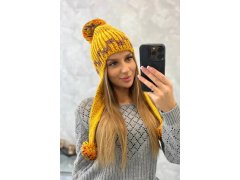 Dámská ušanka Nadia hořčicová model 21870982 - Oliwier 2