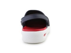 Unisex žabky / nazouváky Clog M Tmavě modrá s bílou model 21877955 - Crocs 2