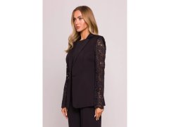 Dámské sako model 21896486 černé - Moe 1