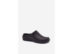 Pěnové pantofle černé model 21903291 - SWEET SHOES 1