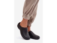 Pěnové pantofle černé model 21903291 - SWEET SHOES 2
