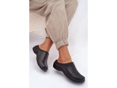 Pěnové pantofle černé model 21903291 - SWEET SHOES 5
