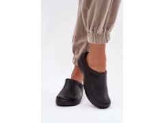 Pěnové pantofle černé model 21903291 - SWEET SHOES 7
