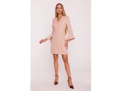 Dámské šaty model 21915143 béžové - Moe 3