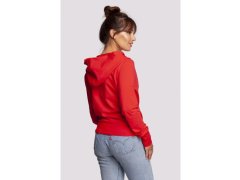 Zavinovací svetr s&nbsp;kapucí model 21924386 červený - BeWear 6
