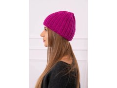 Dámská čepice Rebeka fuchsiová model 21937855 - Oliwier 1