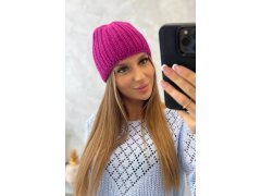 Dámská čepice Rebeka fuchsiová model 21937855 - Oliwier 2
