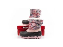 Dětské zimní sněhule model 21941158 růžové - Lee Cooper 2