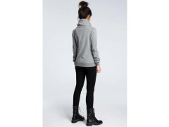 Dámská mikina na zip model 21941160 šedá - BeWear 2