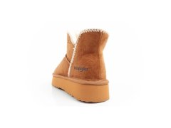 Zimní kotníkové boty model 21941172 Elsa hnědé - Wrangler 7
