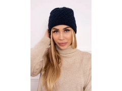 Fleecová čepice tmavě modrá model 21946813 - Oliwier 1
