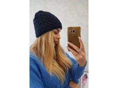 Fleecová čepice tmavě modrá model 21946813 - Oliwier 3