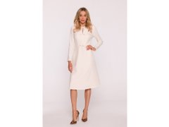 Šaty s&nbsp;mašlí kost model 21957376 - STYLOVE 3