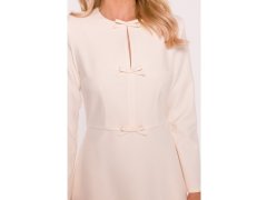 Šaty s&nbsp;mašlí kost model 21957376 - STYLOVE 4