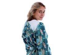 Dámský župan s&nbsp;kapucí model 21961135 - Vestis 4