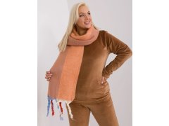 Dámský šál AT SZ model 22007724 Oranžová s&nbsp;modrou mix - FPrice 1