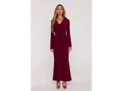Dámské šaty model 22020912 Bordó - Moe 6