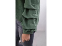 Španělská halenka model 22025176 khaki - Kesi 2