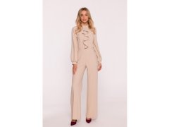 Dámský overal model 22025193 béžový - STYLOVE 2