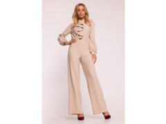Dámský overal model 22025193 béžový - STYLOVE 4