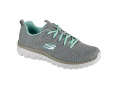 Dámské sportovní boty W Šedá s model 22038539 - Skechers 1