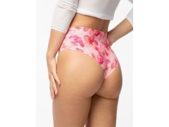 Dámské kalhotky model 22064244 Simple Brasil Maxi růžové - Julimex 1