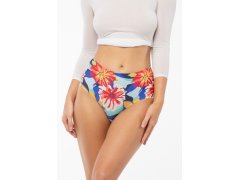 Dámské kalhotky Flower model 22076994 Simple Maxi barevné květy - Julimex 5