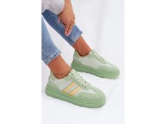 Dámské tenisky zelené model 22069759 - SWEET SHOES 2