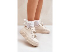 Dámské tenisky béžové model 22261629 - SWEET SHOES 1