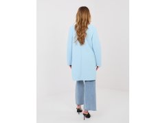 Dámský kabát IT EN model 22082242 1.06 světle modrá Rue Paris - FPrice 2