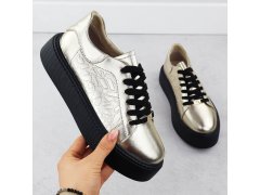 Dámské polobotky W model 22097965 černozlaté - FILIPPO 7