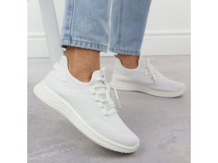 Sportovní obuv model 22097969 bílé NEWS - SWEET SHOES 1