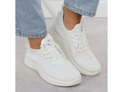 Sportovní obuv model 22097969 bílé NEWS - SWEET SHOES 4