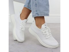 Sportovní obuv model 22097969 bílé NEWS - SWEET SHOES 7