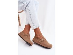 Dámské polobotky hnědé model 22103337 - SWEET SHOES 5