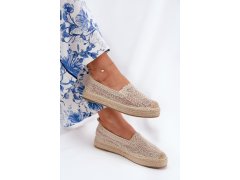 Dámské espadrilky béžové model 22103949 - VINCEZA 2