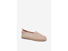 Dámské espadrilky béžové model 22103949 - VINCEZA 5