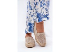 Dámské espadrilky béžové model 22103949 - VINCEZA 6