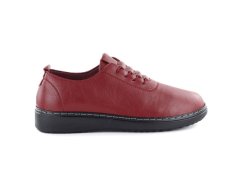 Dámská pohodlná obuv bordó model 22103963 - Unisoft 1