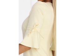 Dámské šaty pastelově žluté model 22110017 - numoco 3