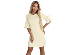 Dámské šaty pastelově žluté model 22110017 - numoco 5